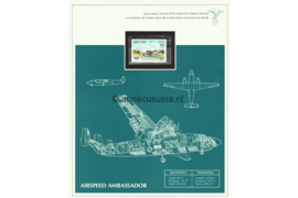 TIJDELIJK FORS AFGEPRIJSD! Met Certificaat! The Great Historic Aircraft of the World Mint Stamp Collection 1982 / THEMA Verzameling VLIEGTUIGEN