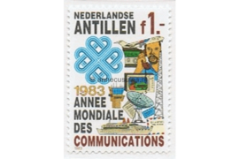 Nederlandse Antillen NVPH 741 Postfris Int. jaar van de communicatie 1983