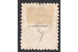 Nederland NVPH 5  Gestempeld FOTOLEVERING (10 cent) 2e emissie Koning Willem III 1864