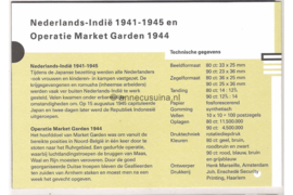 Nederland NVPH M126 (PZM126) Postfris Postzegelmapje Tweede Wereldoorlog 1994