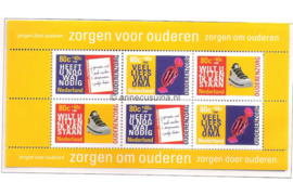 Nederland NVPH 1760 Postfris Blok Zomerzegels 1998