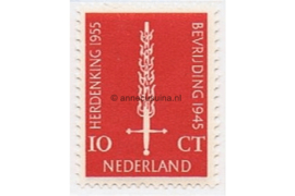 Nederland NVPH 660 Postfris Bevrijdingszegel 1965