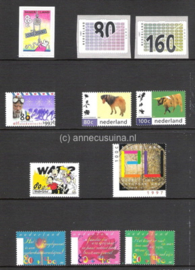 Nederland 1997 Jaargang Compleet Postfris in Originele verpakking