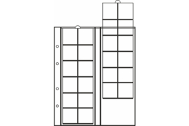 Hagelnieuw & Afgeprijsd! LAATSTE EXEMPLAREN! Hartberger Combi-24 Muntbladen (per 4 stuks)