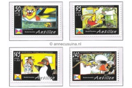 Nederlandse Antillen NVPH 1406-1409 Postfris Kinderzegels 2002