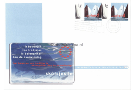 Nederland TB017 Telebrief 17 Holland Promotion/Skutsjesile 1997
