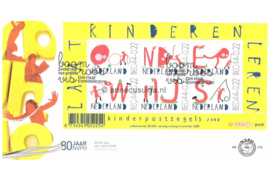 Nederland NVPH E578 Onbeschreven 1e Dag-enveloppe Kinderzegels 2008