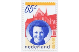 Nederland NVPH 1215 Postfris Waardeverandering Inhuldiging Koningin Beatrix 1981