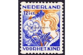 Nederland NVPH R97 Ongebruikt (12 1/2 + 3 1/2 cent) Tweezijdige roltanding Kinderzegels 1932