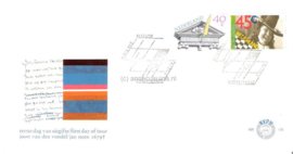 Nederland NVPH E178 Onbeschreven 1e Dag-enveloppe Herdenkingsserie 1979
