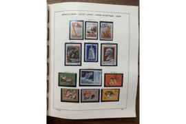 TIJDELIJK FORS AFGEPRIJSD! EXCLUSIEF! Sovjet-Unie 1960-1969 Gestempeld Complete verzameling in Luxe Schaubek album (Michel 2312-3765)