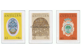 Nederlandse Antillen NVPH 503-505 Postfris Cultuur 1975