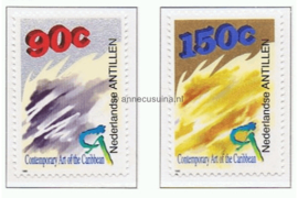 Nederlandse Antillen NVPH 1037-1038 Postfris Cultuurzegels 1993