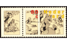 Nederland NVPH 1677b Postfris (Zegels afkomstig uit blok MET TAB) (80 cent) Heer Bommel ontvangt een brief 1996