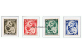Nederland NVPH 270-273 Postfris Kinderzegels 1934