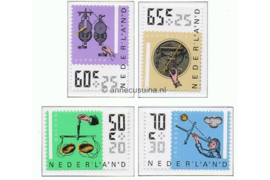 Nederland NVPH 1348-1351 Postfris Zomerzegels 1986