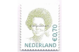 Nederland NVPH 2138A Postfris (Doorgestanst) (0,70 euro) Koningin Beatrix 2002-2009