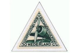Nederland NVPH LP10 Postfris Zegel voor bijzondere vluchten 1933