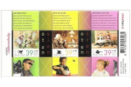 Nederland NVPH 2339 Postfris Blok Zomerzegels; Ot en Sien 2005