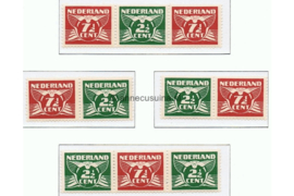 Nederland NVPH 379a-379d Postfris Vliegende duif 1941