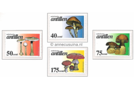 Nederlandse Antillen NVPH 1145-1148 Postfris Paddestoelen 1997