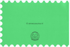 Republiek Suriname Zonnebloem 73 Postfris (inclusief groene omslag en insteekkaart) Siervel Amphilex '77 1977