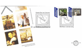 Nederland NVPH E494 Onbeschreven 1e Dag-enveloppe Oude Kunst 2004