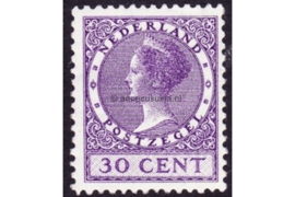 Nederland NVPH 194 Postfris (30 cent) Koningin Wilhelmina Veth Met watermerk 1926-1939