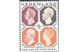 Nederland NVPH 3472 Postfris (1) Dag van de postzegel 2016