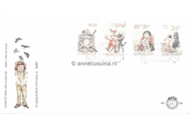 Nederland NVPH E206 Onbeschreven 1e Dag-enveloppe Kinderzegels 1982