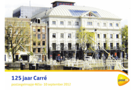 Nederland NVPH M465a (PZM465a) Postfris Postzegelmapje 125 jaar Carré 2012