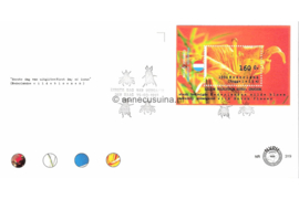 Nederland NVPH E319a Onbeschreven 1e Dag-enveloppe Blok Natuur en Milieu 1994