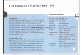 Nederland NVPH M123 (PZM123) Postfris Postzegelmapje Gecombineerde uitgifte 1994