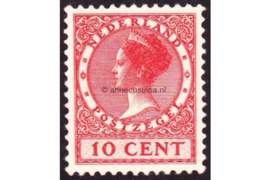 Nederland NVPH 153 Ongebruikt (10 cent) Koningin Wilhelmina Veth Zonder watermerk 1924-1926