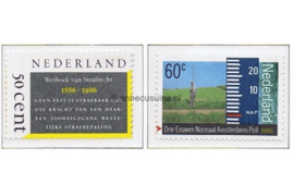 Nederland NVPH 1345-1346 Postfris Gecombineerde uitgifte 1986