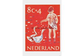 Nederland Onbeschreven Maximumkaart zonder postzegel met afbeelding zegel nummer NVPH 733