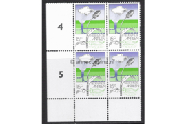 Nederlandse Antillen NVPH 522 Postfris (15 cent) (Blokje van vier) HOEKSTUK Landbouw, veeteelt en visserij 1976