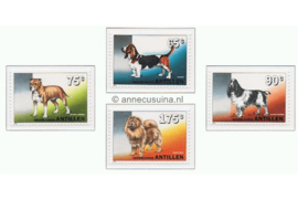 Nederlandse Antillen NVPH 1048-1051 Postfris Honden 1994