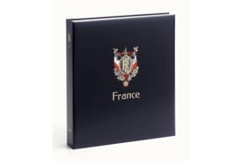 DAVO Luxe band postzegelalbum Frankrijk VIII INCL. LUXE CASSETTE