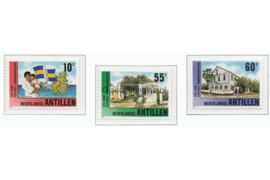 Nederlandse Antillen NVPH 944-946 Postfris 100 jaar Zusters Dominicanesseri op Sint Maarten 1990