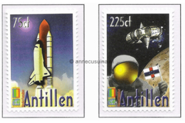 Nederlandse Antillen NVPH 1317-1318 Postfris Anaheim 2000 2000