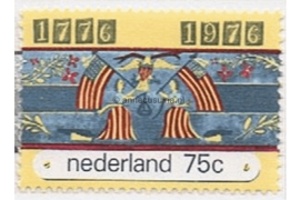 Nederland NVPH 1091 Postfris 200 jaar onafhankelijkheid Verenigde Staten van Amerika 1976