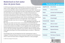 Nederland NVPH M274a+b (PZM274a+b) Postfris Postzegelmapje Nederland en het water 2003