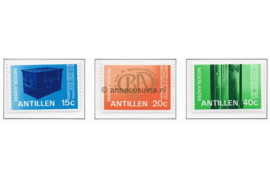 Nederlandse Antillen NVPH 573-575 Postfris 150 jaar Bank van de Nederlandse Antillen 1978