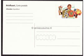 Nederland Briefkaart Postfris (60 cent) Meerkleurig 1992