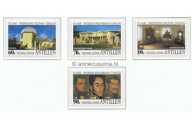 Nederlandse Antillen NVPH 871-874 Postfris Bolivar 1987
