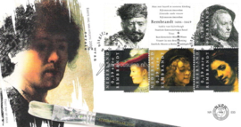 Nederland NVPH E533 Onbeschreven 1e Dag-enveloppe Rembrandt 2006