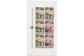 Nederland NVPH 1320 Postfris Blok Kinderzegels 1984