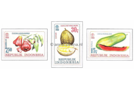 Indonesië Zonnebloem 627-629 Postfris De 11e Sociale Dag ten bate van sociale instellingen 1968