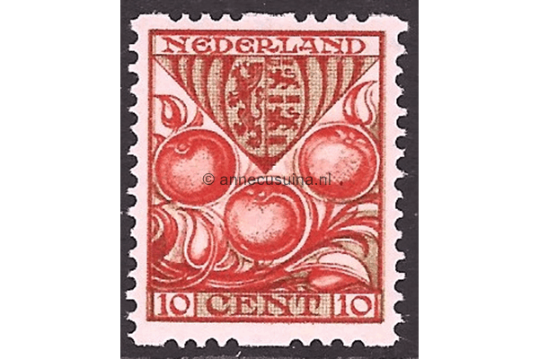 Nederland NVPH R76 Ongebruikt (10+3 cent) Tweezijdige roltanding Kinderzegels 1926